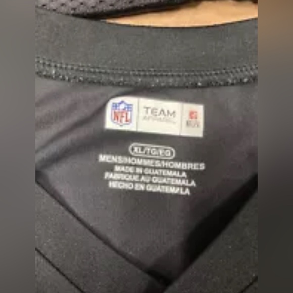 Vintage NFL New Orleans
Saints Drew Brees #9 Jersey
NFL Black XL - Picture 3 of 8